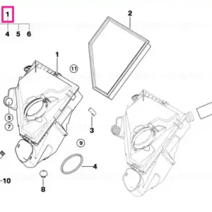 Intake silencer - BMW Mai ieftin