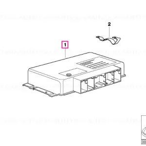Livrare gratuită Exch. basic control unit EGS GS8.60.3 - BMW