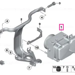 Pressure modulator ABS - BMW Motorrad Preț mic