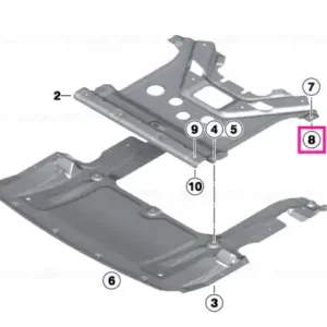 Șurub hexagonal cu șaibă M10X35 - BMW Ofertă