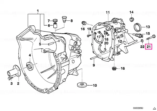 Ofertă specială Șurub hexagonal M6X45 - BMW