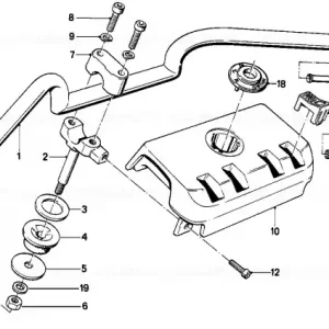 Balance weight D=15,5MM - BMW Motorrad Plată sigură