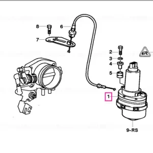 Throttle actuator Ads 2 - BMW - Mini Noutate