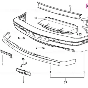 Cel mai bun preț Reinforcement left - BMW