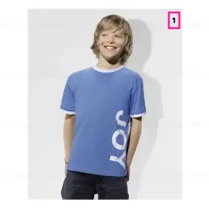 BMW children's T-shirt Joy MID BLUE 128 Reducere specială