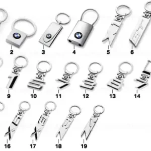 Vezi acum BMW key fob BLACK LEATHER