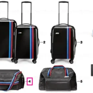 Cel mai vândut BMW M sports bag BLACK ONE SIZE