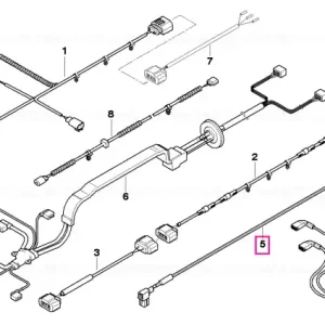 Vezi acum Set cabluri USB L=3360 MM L= 3360 MM - BMW