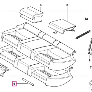 Știft 8X95 - BMW Reducere extra