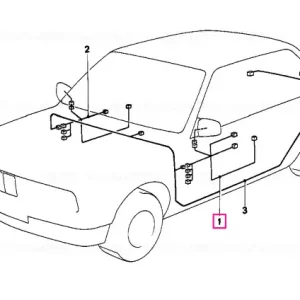 Wiring drivers side - BMW Promoție