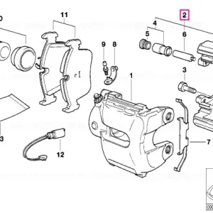 Calliper carrier - BMW Noutate