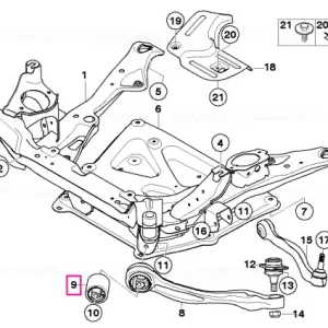 Hydrobearing - BMW Calitate înaltă