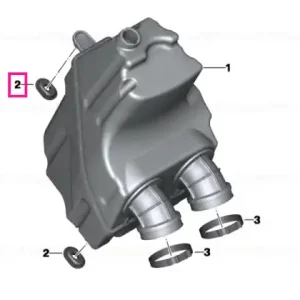 Ultima șansă Rubber grommet, slot - BMW Motorrad