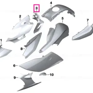 Reducere extra Hand protector right - BMW Motorrad