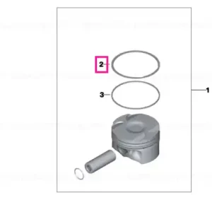Piston ring 90,6MM - BMW Promoție