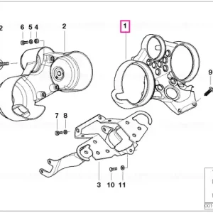 Dashboard support FERRO - BMW Motorrad Disponibil imediat
