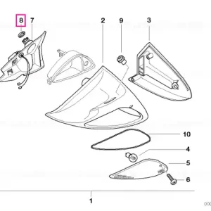 Ieftin Inelul de strângere - BMW Motorrad