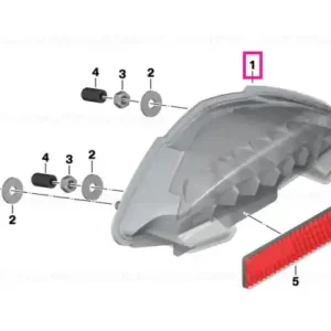 Mai ieftin LED taillight ECE - BMW Motorrad