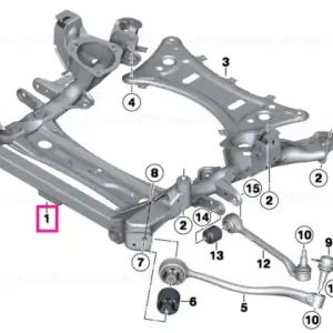Front axle support - BMW Ofertă limitată
