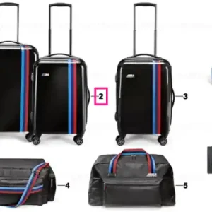 BMW M boardcase BLACK ONE SIZE Retur ușor