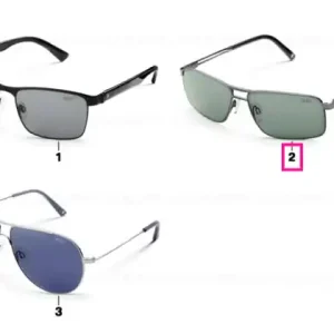 BMW Sunglasses, metal GUN METALL/GREY Lichidare de stoc