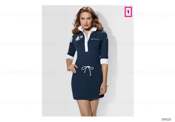 Ladies Dress Yachting 11, XL - BMW Chilipir
