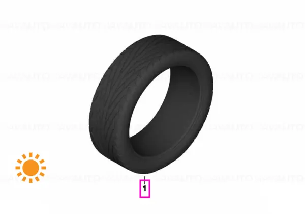 Ofertă exclusivă Anvelopă de Vară - Dunlop SP Sport Maxx TT ROF - 225/60R17 99V Standard, fără Runflat - F25/F26