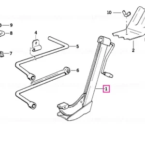 Calitate înaltă Lifting jack 800KG - BMW