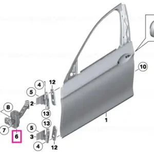 Transport gratuit Front door brake - BMW