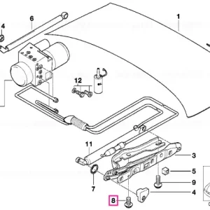 Șurub Torx cu șaibă - BMW Mai ieftin