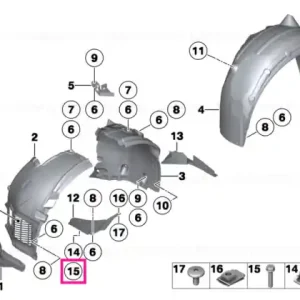 Șurub hexagonal cu șaibă, M10X35 - BMW Ultima șansă