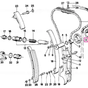 Sprocket EINFACHKETTE - BMW Lichidare de stoc