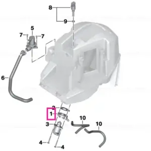 Ieftin Distribution piece - BMW Motorrad
