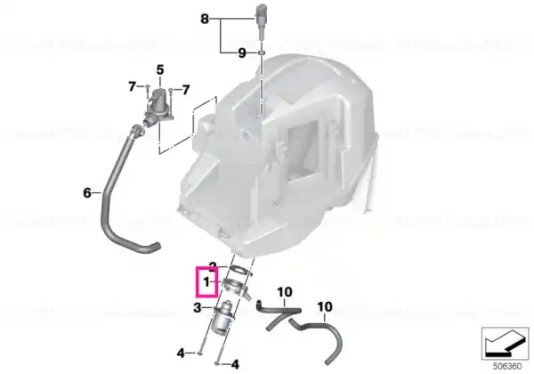 Ieftin Distribution piece - BMW Motorrad