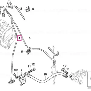 Reduceri Tub frână ieșire spate - BMW Motorrad