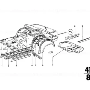 Ofertă Reinforcement right - BMW