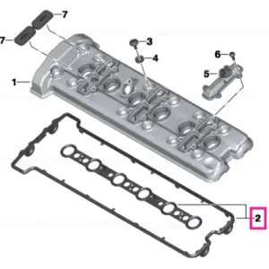 Set garnituri chiulasă - BMW Motorrad Transport gratuit