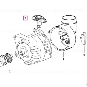 Ieftin Voltage regulator BOSCH - BMW