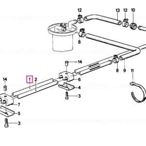 Feed line - BMW Lichidare de stoc