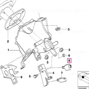 Retur ușor Modul întrerupător ambreiaj - BMW - Mini