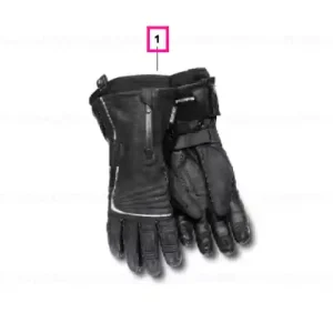 Glove Atlantis 3 11-11,5 - BMW Motorrad Mai ieftin