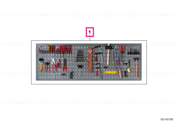 Retur gratuit Alignment tool for ACC - BMW
