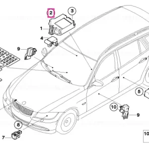 Șurub hexagonal M6X16 - BMW Expediere rapidă
