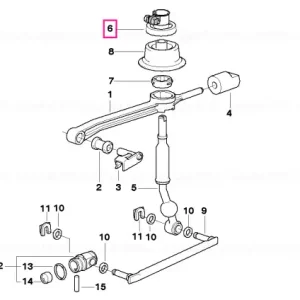Preferatul clienților Vibration absorber - BMW