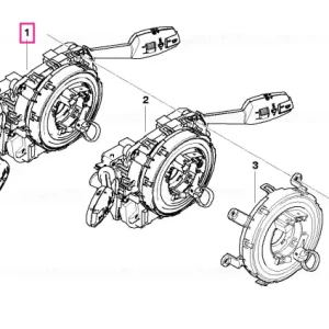 Unitate comutator coloana directie - BMW Reduceri