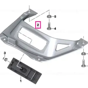 Expediere rapidă Suport iluminare podea - BMW Motorrad