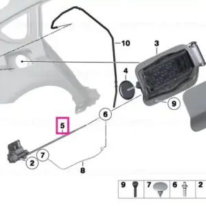 Vezi acum Filler flap actuator - BMW
