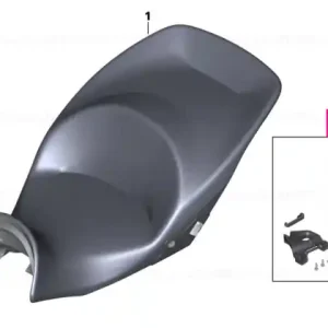 Kit piese montate, bancă scaun - BMW Motorrad Ieftin
