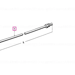 Expediere rapidă Țeavă M10/M10-2224MM - BMW