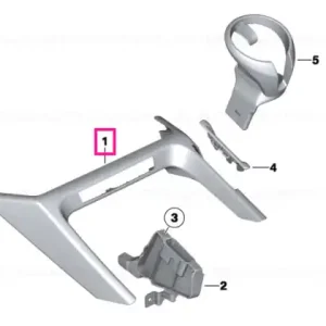 Cumpără online Capac unitate switch consola OYSTER - BMW